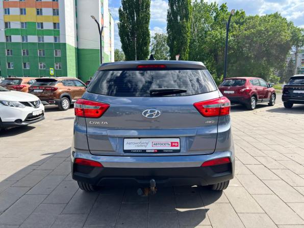 Hyundai Creta I с пробегом 2019 года, цена 1 794 000 рублей, 90321 км, внедорожник, Автокод Объявления
