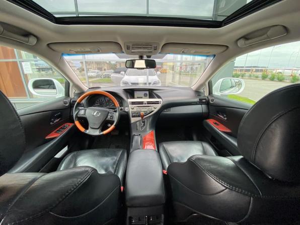 Lexus RX III с пробегом 2011 года, цена 1 830 000 рублей, 91900 км, внедорожник, Автокод Объявления