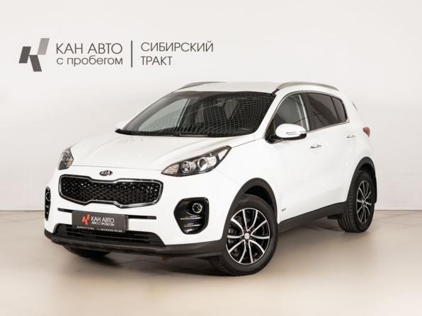Kia Sportage IV с пробегом 2017 года, цена 1 952 800 рублей, 146985 км, внедорожник, Автокод Объявления
