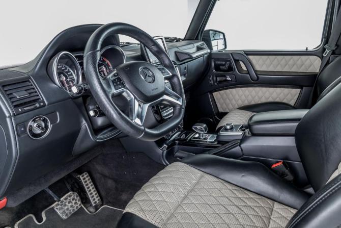 Mercedes-Benz G-Класс AMG I (W463) Рестайлинг 2 с пробегом 2014 года, цена 5 600 000 рублей, 134702 км, внедорожник, Автокод Объявления