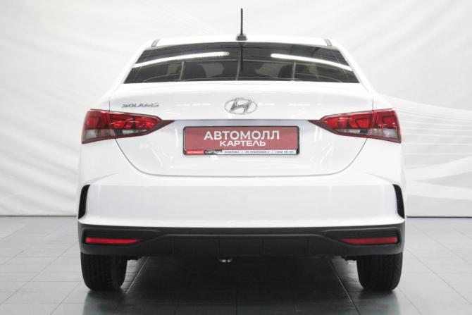 Hyundai Solaris II Рестайлинг с пробегом 2021 года, цена 1 500 000 рублей, 27547 км, седан, Автокод Объявления