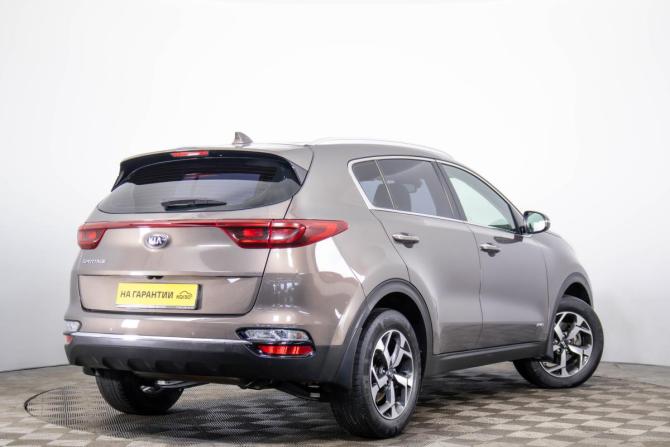Kia Sportage IV Рестайлинг с пробегом 2021 года, цена 2 699 000 рублей, 99000 км, внедорожник, Автокод Объявления