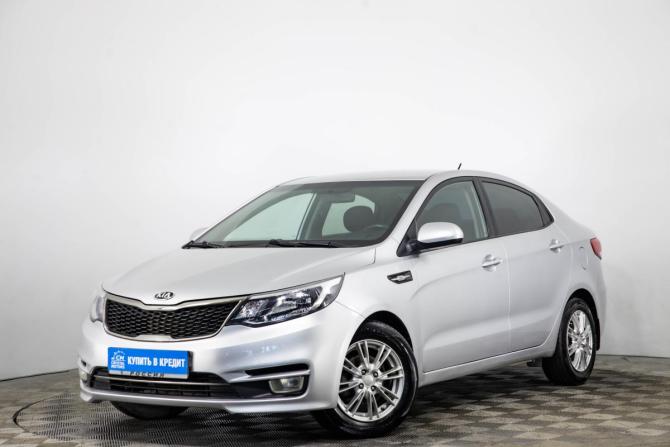 Kia Rio III Рестайлинг с пробегом 2016 года, цена 799 000 рублей, 183975 км, седан, Автокод Объявления