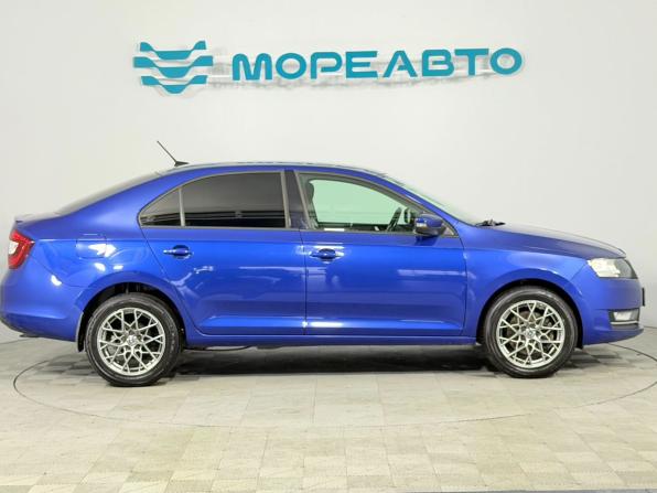 Skoda Rapid I Рестайлинг с пробегом 2018 года, цена 1 340 000 рублей, 164997 км, лифтбек, Автокод Объявления
