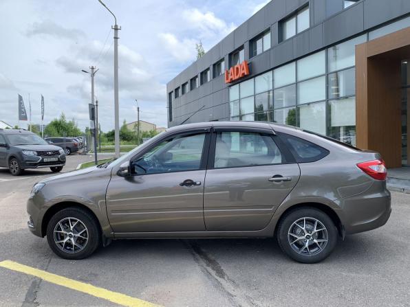 Lada (ВАЗ) Granta I Рестайлинг с пробегом 2024 года, цена 980 000 рублей, 5480 км, лифтбек, Автокод Объявления
