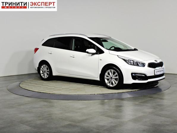 Kia Ceed II Рестайлинг с пробегом 2018 года, цена 1 397 000 рублей, 107021 км, универсал, Автокод Объявления