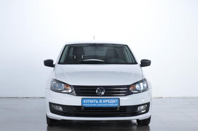 Volkswagen Polo V Рестайлинг с пробегом 2019 года, цена 959 000 рублей, 85977 км, седан, Автокод Объявления