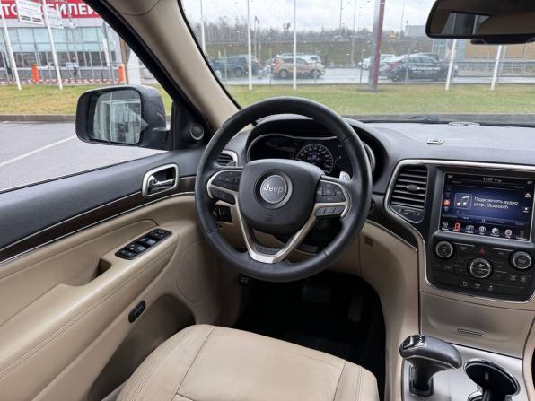 Jeep Grand Cherokee IV (WK2) Рестайлинг с пробегом 2014 года, цена 1 825 000 рублей, 268010 км, внедорожник, Автокод Объявления