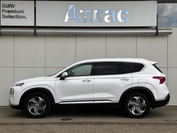 Hyundai Santa Fe IV Рестайлинг с пробегом 2022 года, цена 3 790 000 рублей, 68762 км, внедорожник, Автокод Объявления