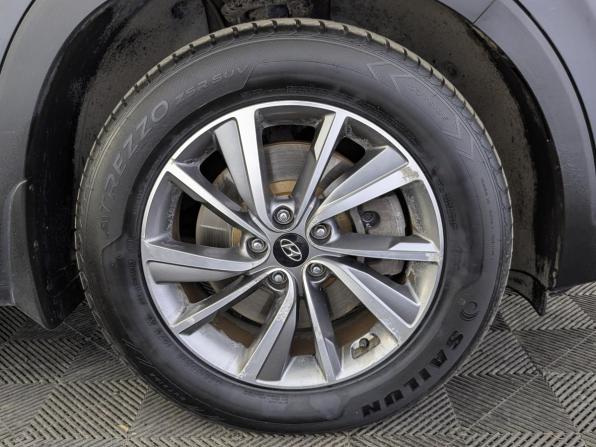 Hyundai Santa Fe IV с пробегом 2020 года, цена 2 730 000 рублей, 186189 км, внедорожник, Автокод Объявления
