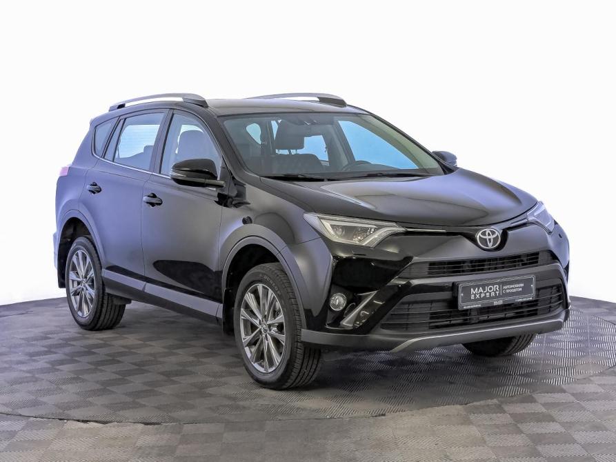 Toyota RAV4 IV (XA40) Рестайлинг Москва  - изображение 3
