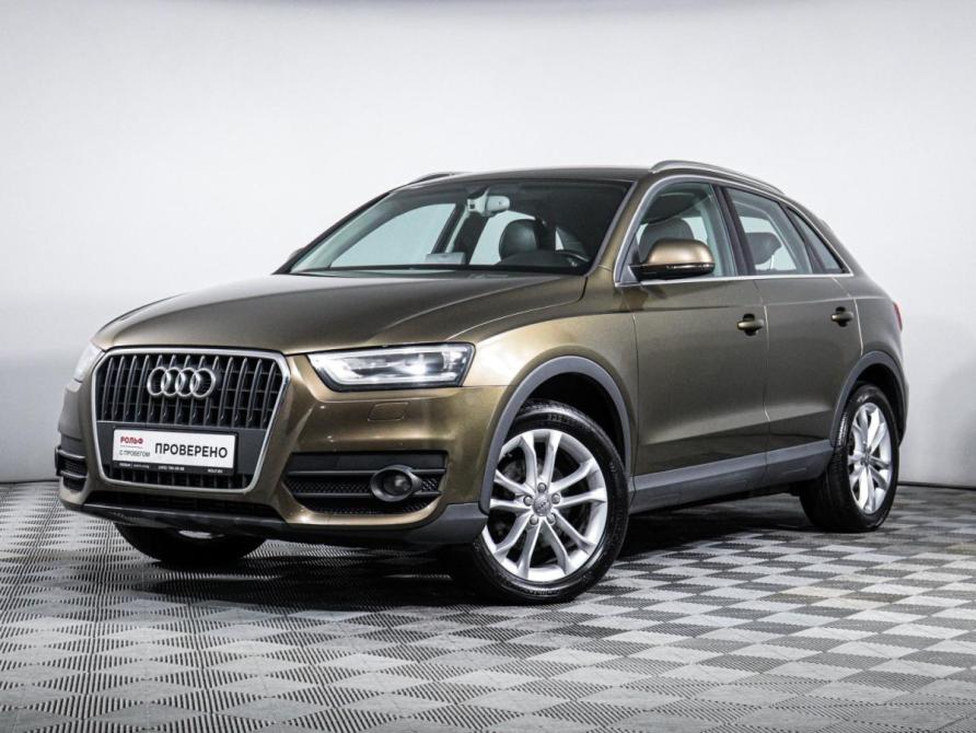 Audi Q3 I (8U) Москва  - изображение 1