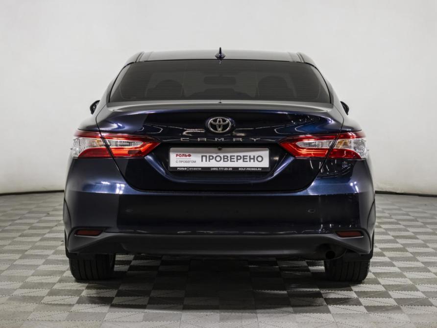Toyota Camry VIII (XV70) Москва  - изображение 6