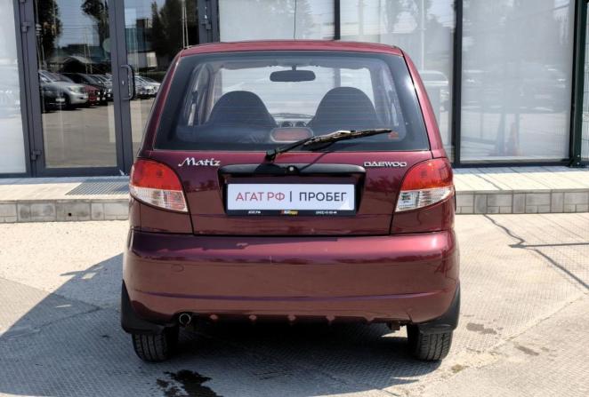 Daewoo Matiz II Рестайлинг с пробегом 2011 года, цена 277 000 рублей, 53735 км, хэтчбек, Автокод Объявления