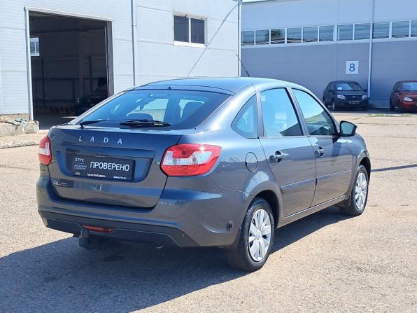 Lada (ВАЗ) Granta I Рестайлинг с пробегом 2021 года, цена 679 000 рублей, 68916 км, лифтбек, Автокод Объявления