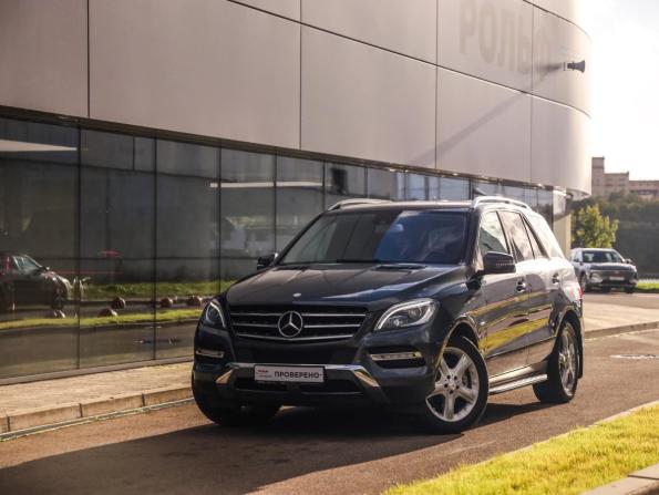 Mercedes-Benz M-Класс III (W166)