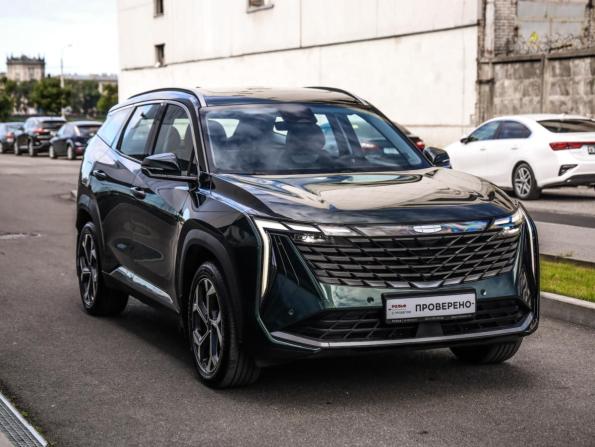 Geely Atlas II с пробегом 2024 года, цена 3 099 000 рублей, 24925 км, внедорожник, Автокод Объявления