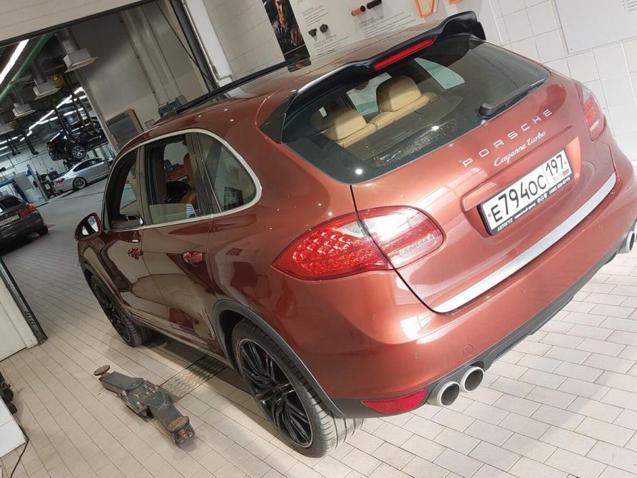 Porsche Cayenne II (958) Москва  - изображение 10