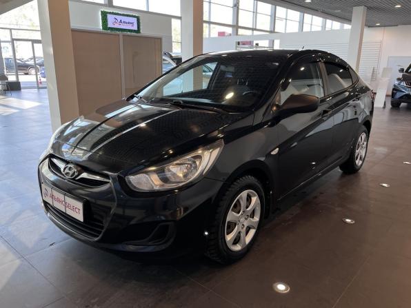 Hyundai Solaris I с пробегом 2013 года, цена 763 000 рублей, 154345 км, седан, Автокод Объявления