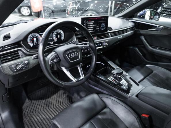 Audi A5 II (F5) Рестайлинг с пробегом 2022 года, цена 4 990 000 рублей, 39466 км, лифтбек, Автокод Объявления