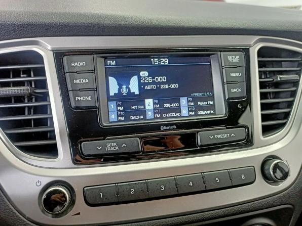 Hyundai Solaris II Рестайлинг с пробегом 2021 года, цена 1 592 000 рублей, 90000 км, седан, Автокод Объявления
