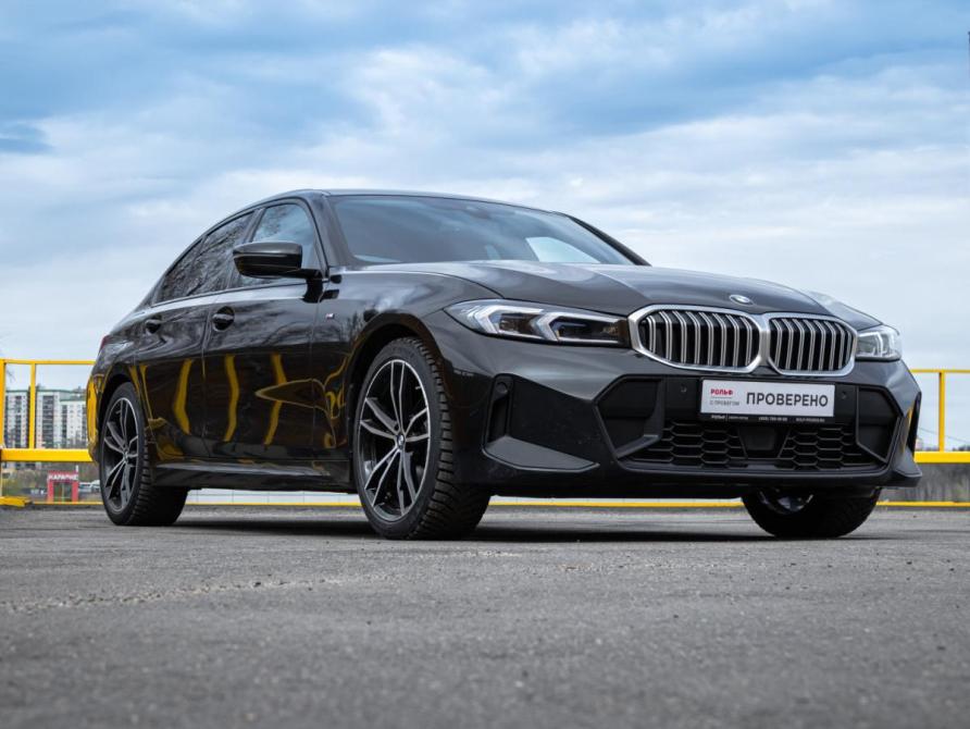 BMW 3 серии VII (G2x) Рестайлинг Москва  - изображение 5