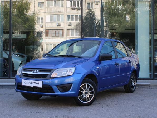 Lada (ВАЗ) Granta I с пробегом 2018 года, цена 480 000 рублей, 137630 км, седан, Автокод Объявления