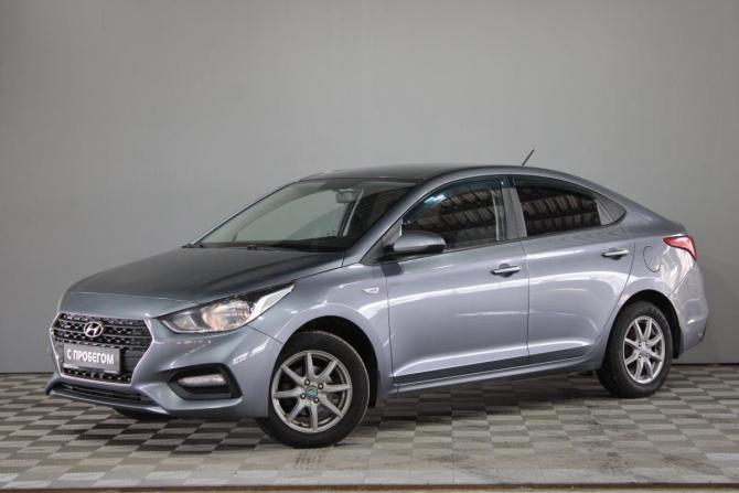Hyundai Solaris II с пробегом 2019 года, цена 1 084 000 рублей, 115843 км, седан, Автокод Объявления