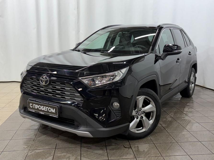 Toyota RAV4 V (XA50) Москва  - изображение 1
