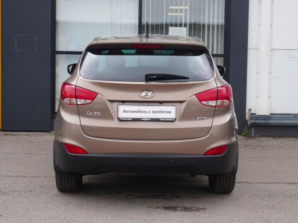 Hyundai ix35 I Рестайлинг с пробегом 2014 года, цена 1 450 000 рублей, 110494 км, внедорожник, Автокод Объявления