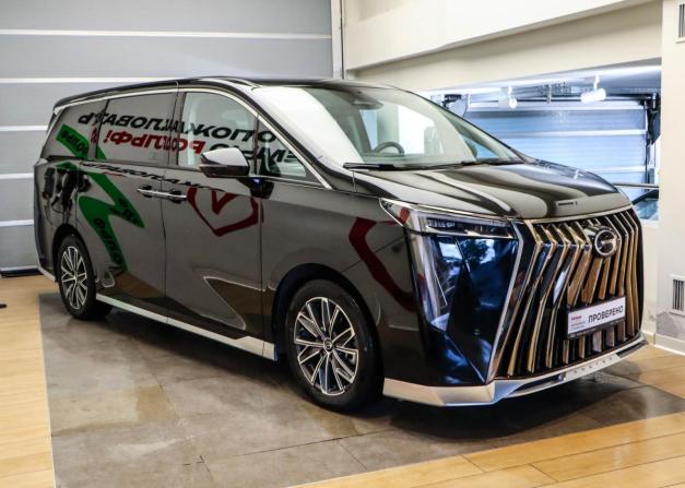 GAC M8 с пробегом 2024 года, цена 4 765 000 рублей, 35188 км, минивэн, Автокод Объявления