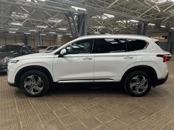 Hyundai Santa Fe IV Рестайлинг с пробегом 2021 года, цена 3 500 000 рублей, 121608 км, внедорожник, Автокод Объявления