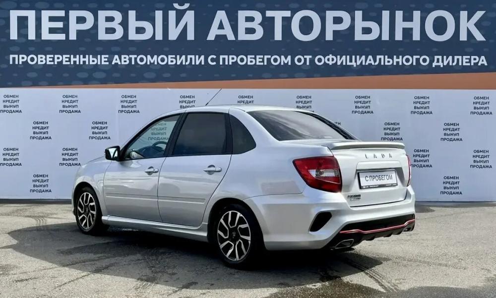 Lada (ВАЗ) Granta I Рестайлинг Краснодар  - изображение 7