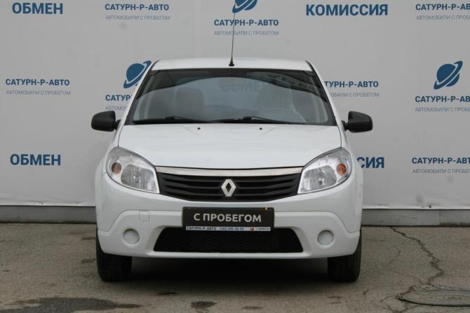 Renault Sandero I с пробегом 2014 года, цена 525 000 рублей, 125000 км, хэтчбек, Автокод Объявления
