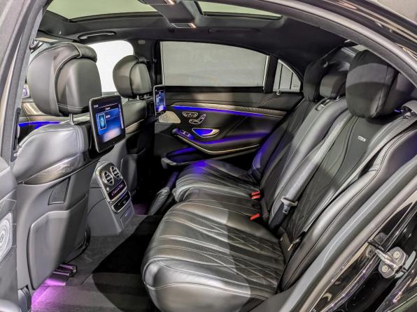 Mercedes-Benz S-Класс AMG III (W222 C217) Рестайлинг с пробегом 2018 года, цена 9 500 000 рублей, 47498 км, седан, Автокод Объявления