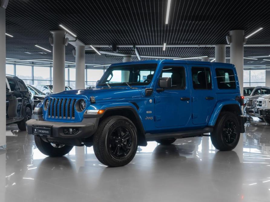 Jeep Wrangler IV (JL) Москва  - изображение 1