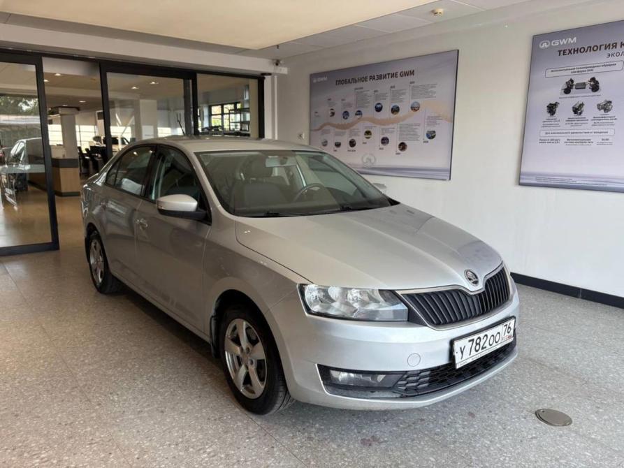 Skoda Rapid I Рестайлинг Ярославль  - изображение 2