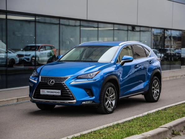 Lexus NX I Рестайлинг с пробегом 2019 года, цена 3 750 000 рублей, 83569 км, внедорожник, Автокод Объявления