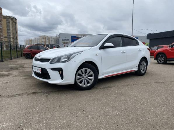 Kia Rio IV с пробегом 2019 года, цена 1 320 000 рублей, 63740 км, седан, Автокод Объявления