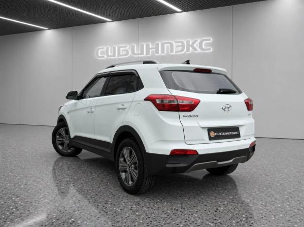 Hyundai Creta I с пробегом 2017 года, цена 1 649 000 рублей, 152000 км, внедорожник, Автокод Объявления