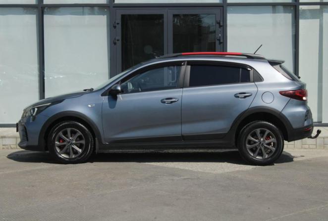Kia Rio IV Рестайлинг с пробегом 2021 года, цена 1 450 000 рублей, 156791 км, хэтчбек, Автокод Объявления