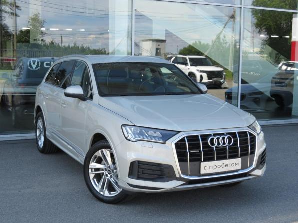 Audi Q7 II (4M) Рестайлинг с пробегом 2021 года, цена 6 950 000 рублей, 85000 км, внедорожник, Автокод Объявления