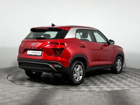 Hyundai Creta II с пробегом 2021 года, цена 1 999 000 рублей, 115621 км, внедорожник, Автокод Объявления