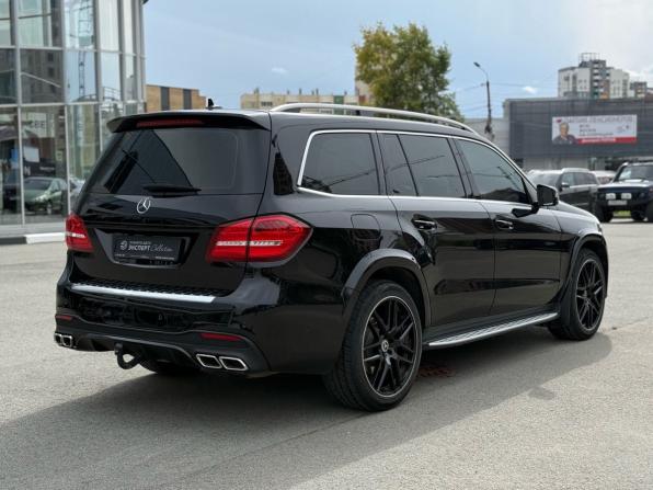 Mercedes-Benz GLS I (X166) с пробегом 2018 года, цена 4 490 000 рублей, 189126 км, внедорожник, Автокод Объявления