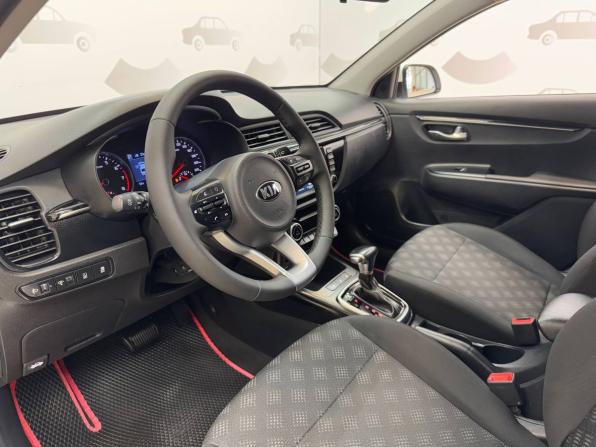 Kia Rio IV с пробегом 2019 года, цена 1 499 000 рублей, 119112 км, седан, Автокод Объявления