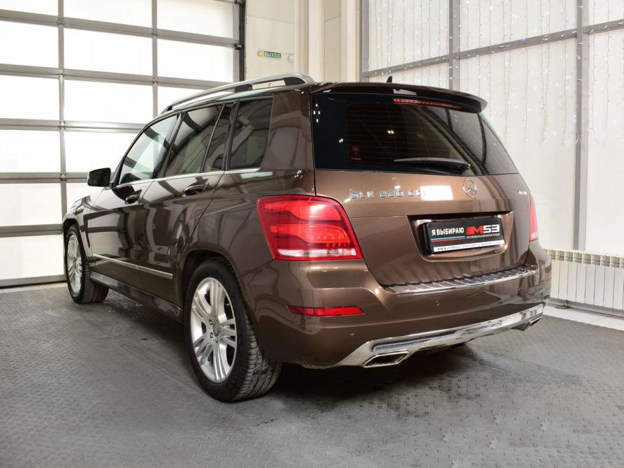 Mercedes-Benz GLK-Класс I (X204) Рестайлинг Кемерово  - изображение 7