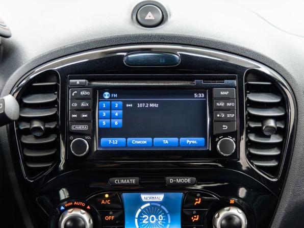 Nissan Juke I Рестайлинг с пробегом 2017 года, цена 1 318 000 рублей, 141316 км, внедорожник, Автокод Объявления