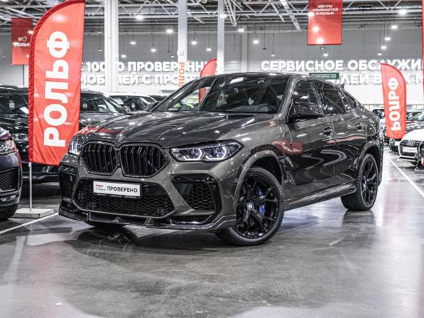 BMW X6 M III (F96) с пробегом 2021 года, цена 8 950 000 рублей, 65000 км, внедорожник, Автокод Объявления