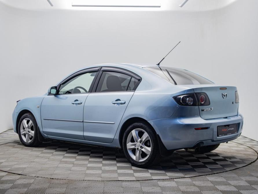 Mazda 3 I (BK) Рестайлинг Москва  - изображение 3
