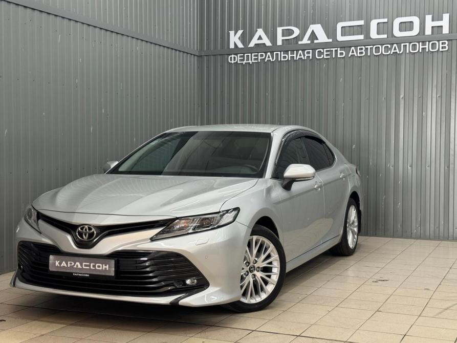 Toyota Camry VIII (XV70) Магнитогорск  - изображение 1